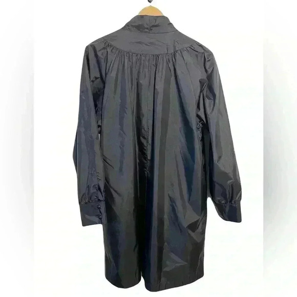 Adorable Vintage  JGALLERY rain coat. Button up. - Picture 2 of 7